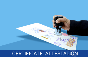 certificate attestation agency for african country in india