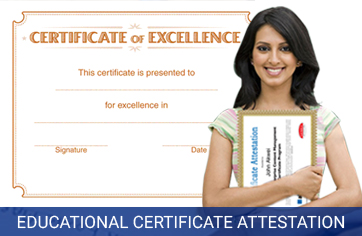 b com certificate attestation services for oman in india