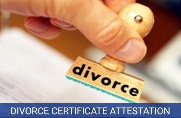 divorce certificate attestation services for bahrain in india